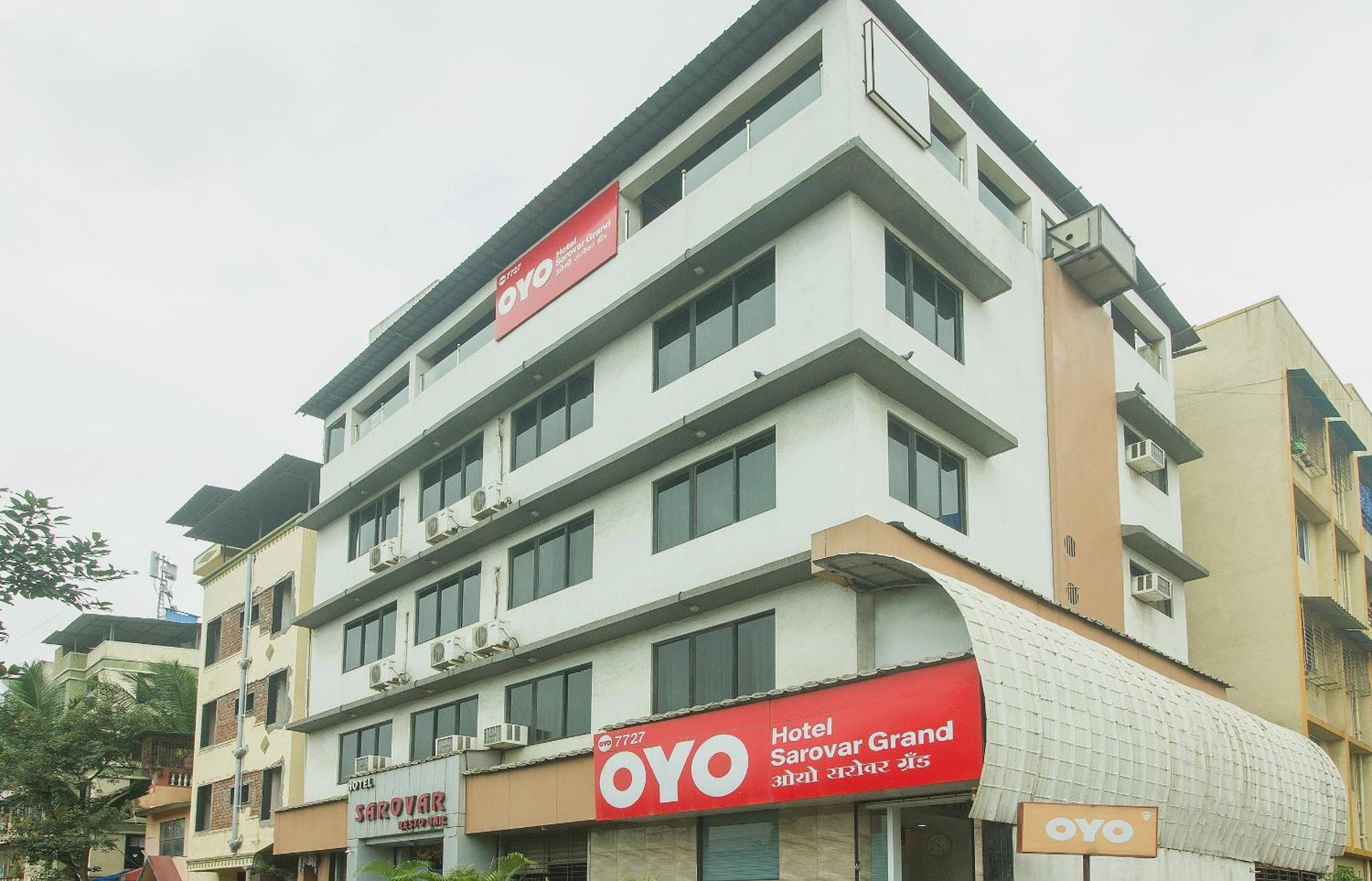 Oyo 7727 ホテル サロバル グランド Kalamboli エクステリア 写真